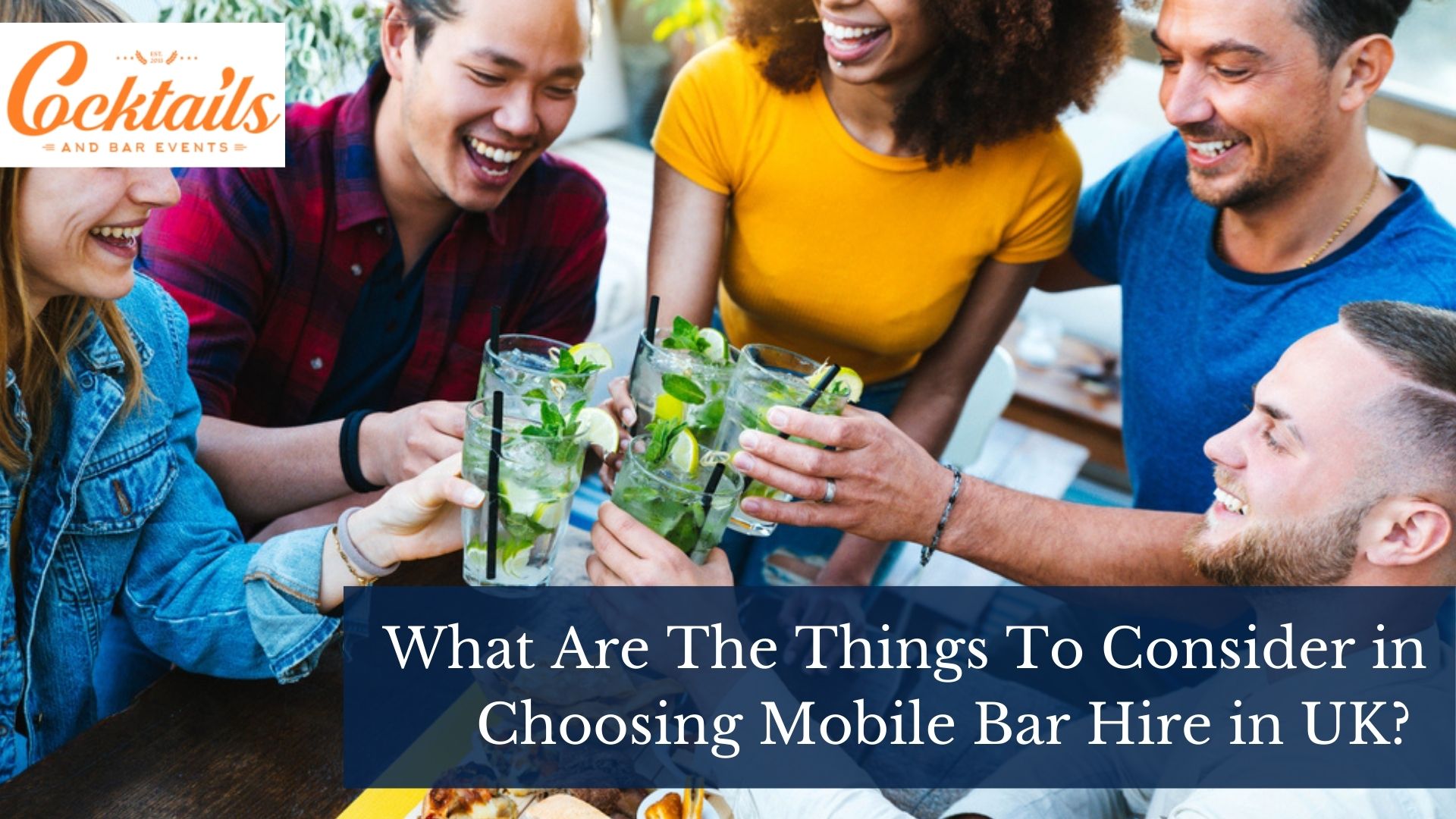 What Are The Things To Consider in Choosing Mobile Bar Hire in UK? -