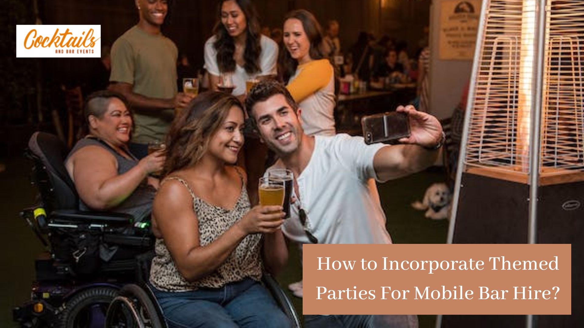 How to Incorporate Themed Parties For Mobile Bar Hire? -