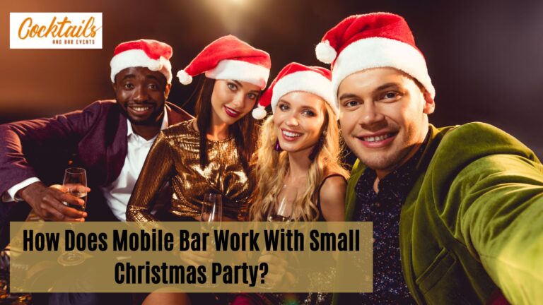 How Does Mobile Bar Work With Small Christmas Party?